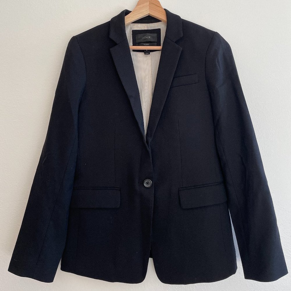 J. Crew Regent Wool  Blazer
